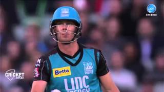 Chris Lynn hits FIVE sixes in a row [upl. by Mccourt]