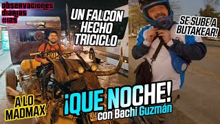 Vueltita por la noche salteña ft bachiguzman Zorros al ataque👮🏽‍♂️  Observaciones Diarias 125 [upl. by Ocker]