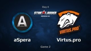 Virtuspro vs aSpera SLTV Star Series S VII Day 4 [upl. by Bores]