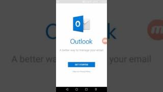 How to set up an IMAP account in Microsoft Outlook for Android [upl. by Imled744]