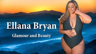 Ellana Bryan American Plus Size Model Biography  Age Height Weight Net Worth Relationship [upl. by Wenonah63]