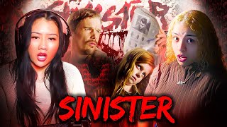 First time watching SINISTER [upl. by Elyac]