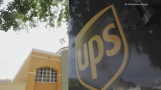 UPS drivers to get higher pay AC in trucks under new deal struck with union [upl. by Llemaj]