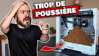 Une tonne de poussière là dedans 😱 [upl. by Eyllib]