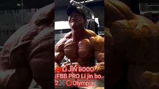 🇨🇳Li JIN BOOO 🔥 motivation bodybuilder shorts short bodybuilding [upl. by Sirrad]