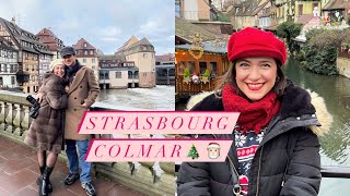 REYCU İLE ALSACE CHRISTMAS ROTASI PART 1  STRASBOURG COLMAR VE OBERNAI🎄🎅 [upl. by Upton]