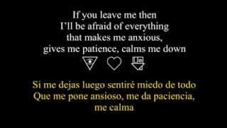 Afraid Lyrics traducida The Neighbourhood [upl. by Stephenie]