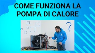 COME FUNZIONA LA POMPA DI CALORE [upl. by Island]