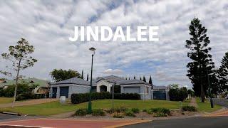 4K Driving JINDALEE Brisbane Queensland Australia [upl. by Recor158]