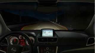 Opel Mokka SUV  AFL Adaptive Forward Lighting Full HD [upl. by Adnerb163]