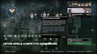 Destiny 2070 See der Schatten quot306kquot erreichen quotDämmerungquot  Hüter Spiele 2024  😄HDPS5 [upl. by Mieka]