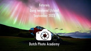 Fotoreis lang weekend IJsland sept 2023 [upl. by Llenol581]