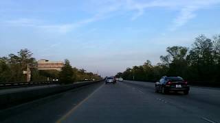 Interstate 10 Through Louisiana Baton Rouge to New Orleans [upl. by Bryner]