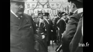 1897 le Président Félix Faure en voyage [upl. by Alphard]