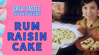 Easy Rum Cake Recipe [upl. by Thorfinn]