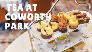 Chocolate Afternoon Tea at Coworth Park [upl. by Affer]