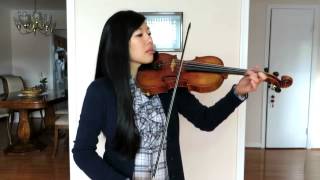 Blank Space by Taylor Swift  Violin Cover [upl. by Airotkciv]