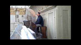 Restoration of the pipeorgan at the Assumption Church in Zolochiv Ukraine [upl. by Catriona864]