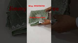 Online JIMMY CHOO SAREES party wear sarees dulhan sarees bridal sarees [upl. by Bindman441]