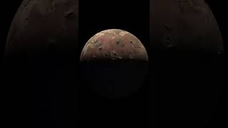 NASAs Juno closest flyby of Jupiters moon Io  Dec 30 [upl. by Ethban]