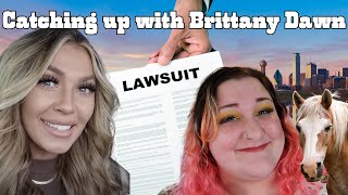 Brittany Dawn updates 2  settlement animals amp fostering backlash [upl. by Arlena]