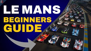 24 Hours of Le Mans EXPLAINED Beginners Guide [upl. by Veriee908]