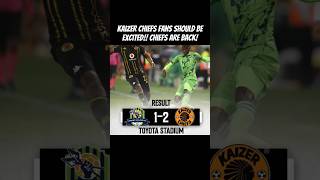 Marumo Gallants v Kaizer Chiefs 12 kaizerchiefs chiefs shorts fy trending southafrica psl [upl. by Rinee]