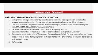 MICROECONOMIA ANÁLISIS DE LAS FRONTERA DE POSIBILIDADES DE PRODUCCIÓN  2024 [upl. by Ellehctim987]