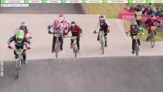 Round 5 Cumbernauld British bmx national series [upl. by Drofhsa]