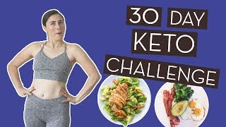 30 Day Keto Diet Review And Weight Loss Before amp After [upl. by Wachter]