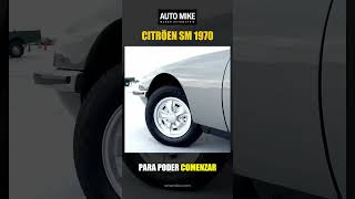 La tecnología de un Citröen SM de 1970 [upl. by Odericus]