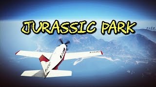 GTA 5 Online Jurassic Park [upl. by Eugirne]