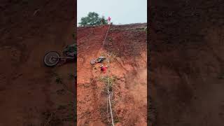 Nenk Vina Gaya Suparman adventure enduro trabas motocross dirtbike endurofails hardenduro [upl. by Lem]