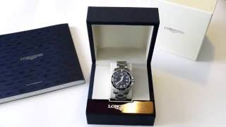 Longines Hydroconquest L36954536 2013 [upl. by Naved816]