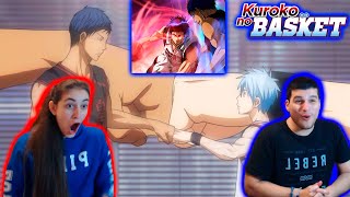 REACCION A KUROKO NO BASKET CAPITULOS 17 Y 18 TEMP 2  KAGAMI VS AOMINE EN LA ZONA 🏀 4243 Reaction [upl. by Nylyaj874]