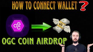 How To Connect OGC with Wallet ogc airdrop [upl. by Kirshbaum]