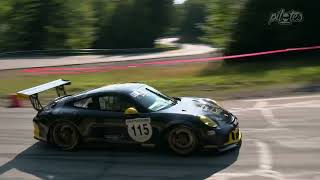 🎥 JeanFrancois GANEVAT  Porsche 991 GT3 Cup🏁  Course de côte de Chamrousse 2024 🇫🇷 [upl. by Neelik]