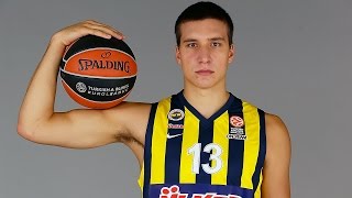 Dunk of the Night Bogdan Bogdanovic Fenerbahce Ulker Istanbul [upl. by Delos764]