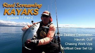 Chasing work ups and how to rig for softbait fishing  RSK Ep 17 part 2 [upl. by Cuttie349]