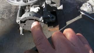 Motorcraft 2100 Choke Cap Installation [upl. by Garceau]