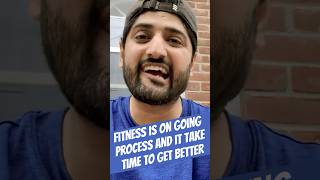 Fitness is on going process and it take time to get better urdu fitnessshorts running [upl. by Owens781]