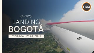 P3Dv52 Avianca Maddog x MD83  STUNNING APPROACH AND LANDING into El Dorado  Bogotá SKBO 4K [upl. by Nairda]