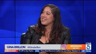 Comedian Gina Brillon on her New Special quotEasily Offendedquot amp Opening for Gabriel Iglesias [upl. by Roberta285]