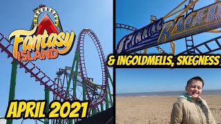 Fantasy Island  Ingoldmells Skegness  Opening Week 2021  April 16th [upl. by Avril869]