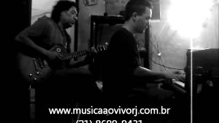 Bossa Nova  Garota de Ipanema instrumental  Tom Jobim  Música ao Vivo RJ [upl. by Isiah]