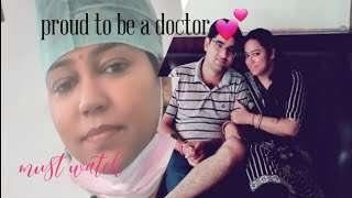 proud to be a doctor ❤️ manasvi viralvideo health love life manasvi vlogs ♥️ [upl. by Kiernan]