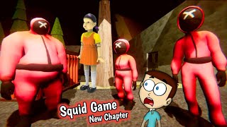 Squid Game Chapter  Grandpa and Granny Two Nights Hunter  Shiva and Kanzo Gameplay [upl. by Brandise660]