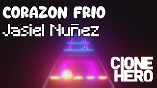 Jasiel Nuñez  Corazón Frío ft DannyLux  Clone Hero  MUTE [upl. by Notsahc]