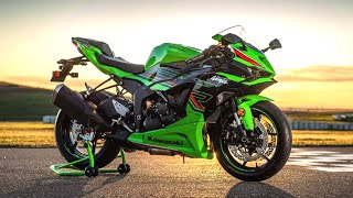 KAWASAKI NINJA ZX6R COMPLETE DETAILES  FASTEST 600cc INLINE 4 CYLINDER BIKE [upl. by Tnairb883]