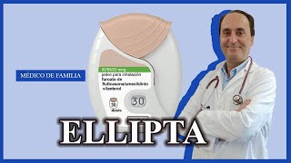 🧧 Cómo USAR el INHALADOR ELLIPTA ✨Relvar Trelegy Anoro✨ [upl. by Nairret]